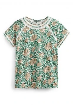 Next Damen BUBBLEHEM RAGLAN - T-Shirt Print - Green -Next Verkäufe 2022 0d77983b418a44c7958106b28d650bcc