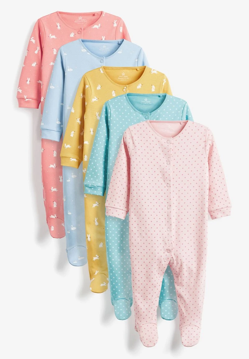 Next Kinder SET - Strampler - Multi-coloured 1 Next Kinder SET - Strampler - Multi-coloured