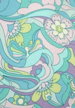 Next Kinder LONGLINE - T-Shirt Print - Green Purple Wavy -Next Verkäufe 2022 0d81d96d75434519b6faa40d50b3b860