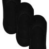Next Damen 3 PACK - Füßlinge - Black