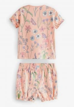 Next Kinder 2 PACK SET - Shorts - Pink Floral Bunny -Next Verkäufe 2022 0d83f88994f24a908ac0fc270f200388