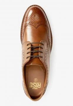 Next Herren RISE BROGUE - Business-Schnürer - Tan -Next Verkäufe 2022 0d89c0728a064f2faf9758d12c14c73b