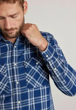 Next Herren WESTERN - Hemd - Blue -Next Verkäufe 2022 0d905db4aa6c49229b907d7e2b6ba243