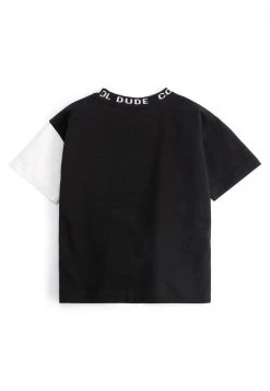 Next SHORT SLEEVE - T-Shirt Print - Black | Kinder -Next Verkäufe 2022 0d97ac558ad14806bf282c910c5c6b80