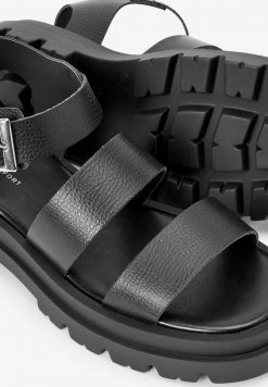 Next Damen CHUNKY THREE STRAP BUCKLE - Plateausandalette - Black 9 Next Damen CHUNKY THREE STRAP BUCKLE - Plateausandalette - Black -Next Verkäufe 2022 0d987acc5afb4432aefb90c2524bce4d