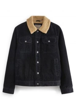 Next Herren BORG COLLARED CORD TRUCKER - Übergangsjacke - Navy -Next Verkäufe 2022 0da3958a807f406eafb1a9edcf357a76