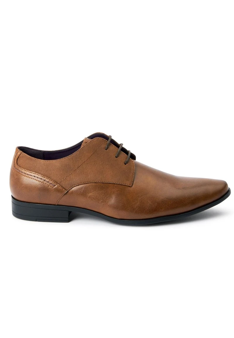 Next Herren DERBY - Business-Schnürer - Tan Brown 1 Next Herren DERBY - Business-Schnürer - Tan Brown