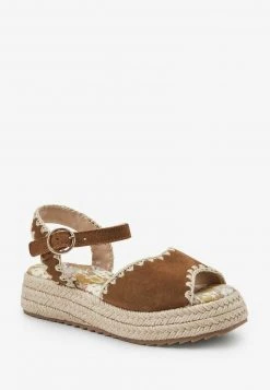 Next Kinder Riemensandalette - Tan Brown Leather Embroidered -Next Verkäufe 2022 0daaaa59dda74c4d85e01d3aa40b1cb5