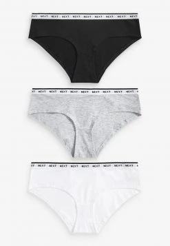 Next Damen 7 PACK - String - Metallic Black