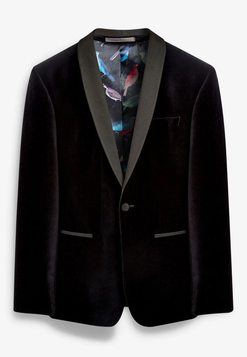 Next Herren Sakko - Black 5 Next Herren Sakko - Black – Bild 5