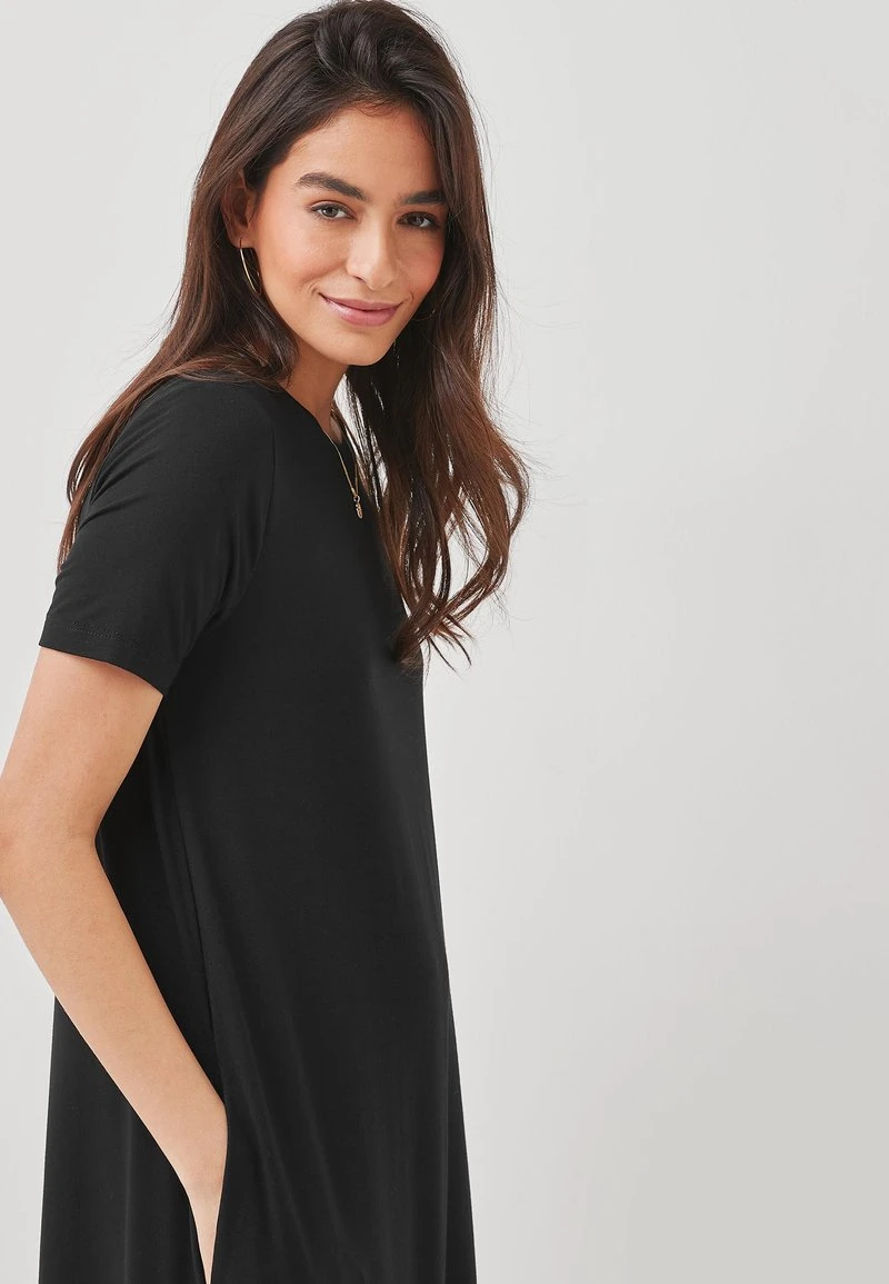 Next Damen COLUMN - Maxikleid - Black 2 Next Damen COLUMN - Maxikleid - Black – Bild 2