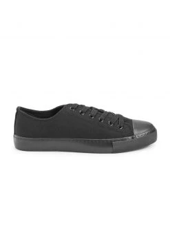 Next Damen BASEBALL CANVAS - Sneaker Low - Black