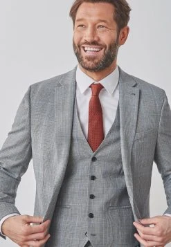 Next Herren SLIM FIT - Anzugsakko - Grey -Next Verkäufe 2022 0e195b6b8fa14432853794b932bde79d