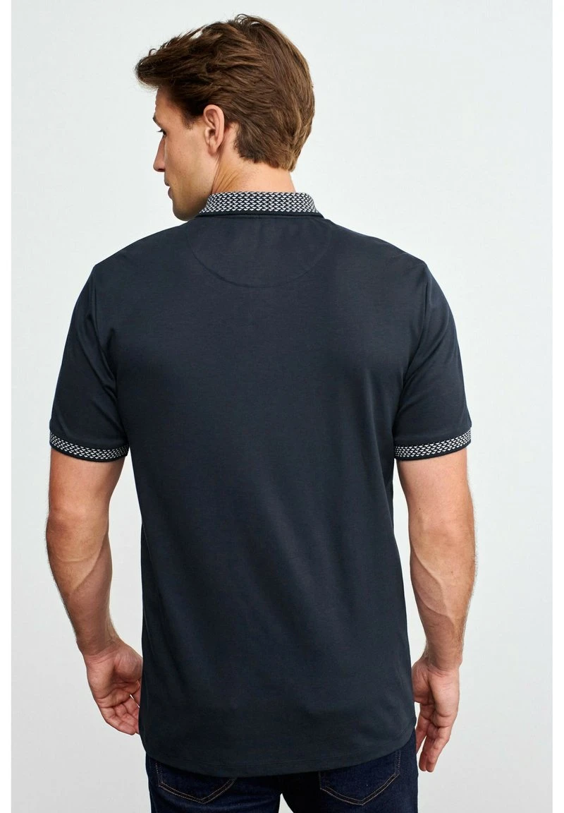 Next Herren Poloshirt - Dark Blue 2 Next Herren Poloshirt - Dark Blue – Bild 2