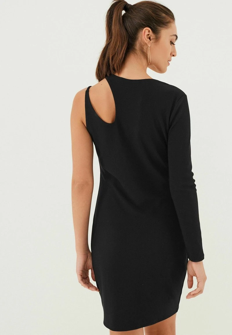 Next Damen Etuikleid - Black 2 Next Damen Etuikleid - Black – Bild 2