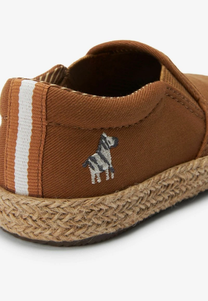 Next Kinder Espadrille - Tan Brown 5 Next Kinder Espadrille - Tan Brown – Bild 5