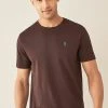Next Herren 5 X REGULAR FIT MIT HIRSCHMOTIV - T-Shirt Basic - Rich Brights Mix