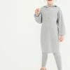 Next Kinder SUPERSOFT - Strickpullover - Grey