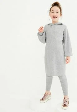 Next Kinder SUPERSOFT - Strickpullover - Grey