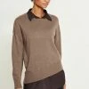 Next Damen Strickpullover - Brown