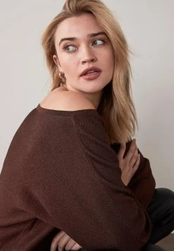 Next Strickpullover - Brown | Damen -Next Verkäufe 2022 0e6d6f48a0b54d68b93d1881397a1396