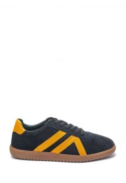 Next Herren Suede - Sneaker Low - Dark Blue