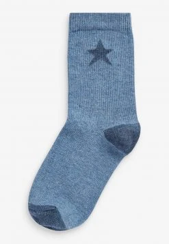 Next Kinder 7 PACK - Socken - Blue -Next Verkäufe 2022 0e8c7ff7552343a6bd641df79e46374c