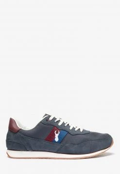 Next NAVY RETRO RUNNER TRAINERS - Sneaker Low - Blue | Herren -Next Verkäufe 2022 0e93d92581754a72a5613c97815637d7