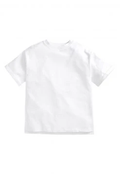 Next OVERSIZE - T-Shirt Print - White | Kinder
