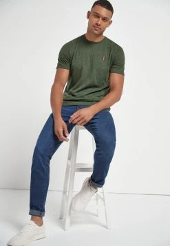 Next T-Shirt Print - Khaki | Herren -Next Verkäufe 2022 0ecd41733d4d404d8b37efd44416c7ce