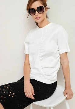 Next Damen SHORT SLEEVE - T-Shirt Print - White -Next Verkäufe 2022 0ed4bbd55bff4cf38ab0edd8b1cc0241