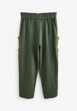Next Kinder CROCHET POCKET - Stoffhose - Khaki Green 5 Next Kinder CROCHET POCKET - Stoffhose - Khaki Green -Next Verkäufe 2022 0ede72974d4b4102b5ae79755f3871f2