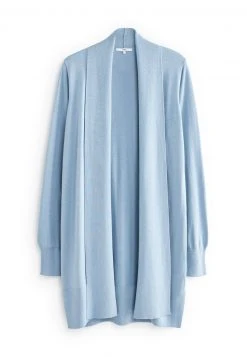 Next Damen LONGLINE - Strickjacke - Light Blue -Next Verkäufe 2022 0edf44ea95b7489ab0586e17b7c68727