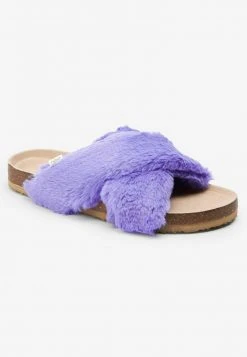 Next Hausschuh - Purple Faux Fur | Damen -Next Verkäufe 2022 0eec34cc5d8d43ddbc5e232828ce5276