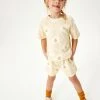 Next Kinder DAISY SET - Shorts - Off White
