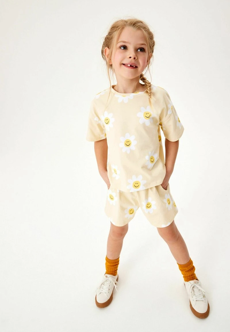 Next Kinder DAISY SET - Shorts - Off White 1 Next Kinder DAISY SET - Shorts - Off White