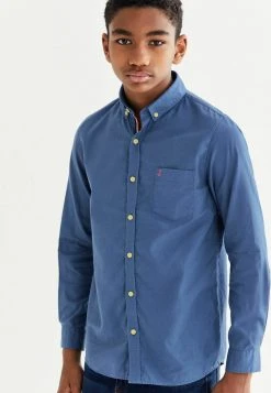 Next Kinder LONG SLEEVE - Hemd - Blue