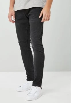 Next Herren Jeans Skinny Fit - Black