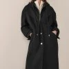 Next Damen Trenchcoat - Black