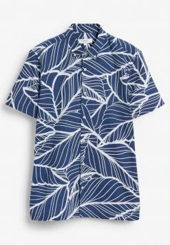 Next SHORT SLEEVE - Hemd - Dark Blue | Herren -Next Verkäufe 2022 0f3c16ee90254920a12abf4a738b3a04