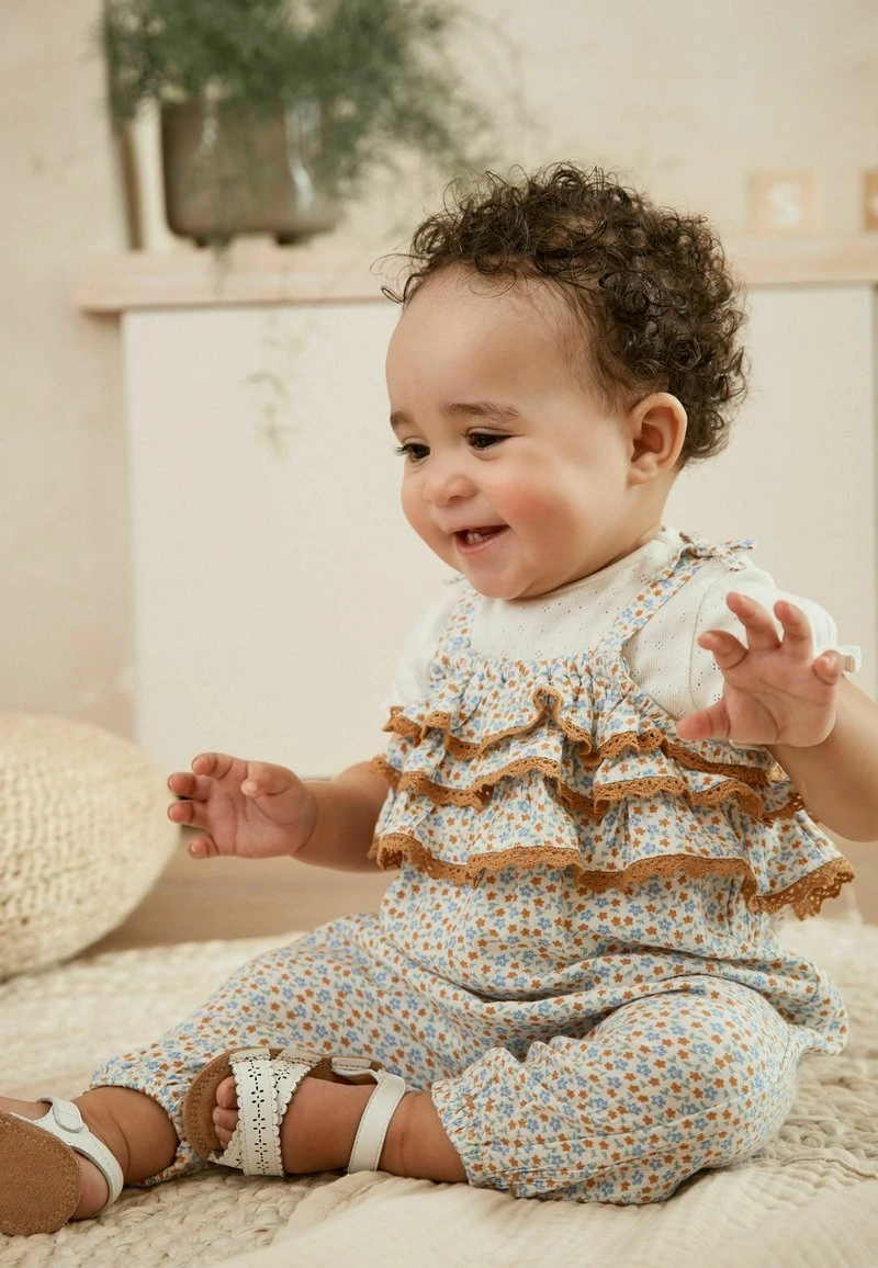 Next SET - Latzhose - Blue | Kinder 1 Next SET - Latzhose - Blue | Kinder