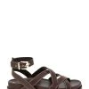 Next FOREVER - Riemensandalette - Chocolate Brown | Damen