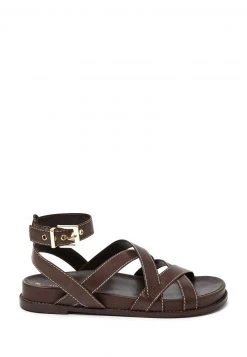 Next FOREVER - Riemensandalette - Chocolate Brown | Damen