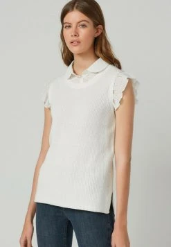Next Damen T-Shirt Print - White
