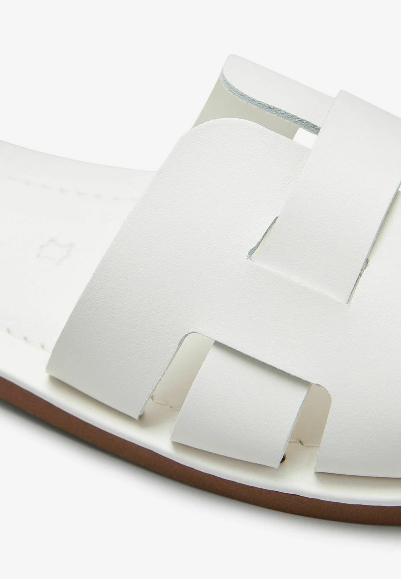 Next Damen FOREVER COMFORT - Pantolette Flach - White 3 Next Damen FOREVER COMFORT - Pantolette Flach - White – Bild 3