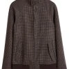 Next Herren PUPPYTOOTH - Leichte Jacke - Brown