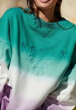 Next Damen Sweatshirt - Green Purple -Next Verkäufe 2022 0f70436c892e4ee4bf884907669d2fab