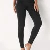 Next Damen 3 PACK - Leggings - Hosen - Black