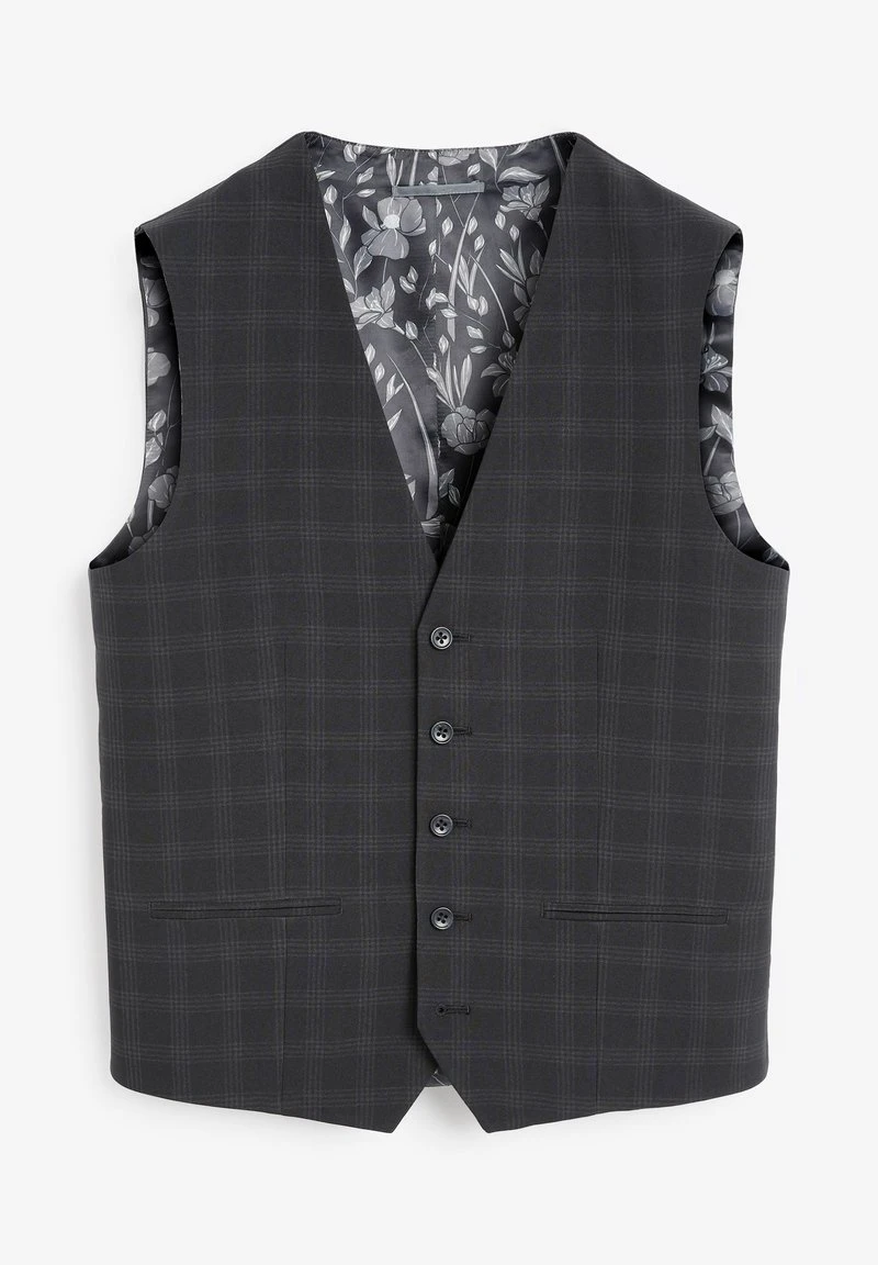 Next Herren Weste - Black 4 Next Herren Weste - Black – Bild 4