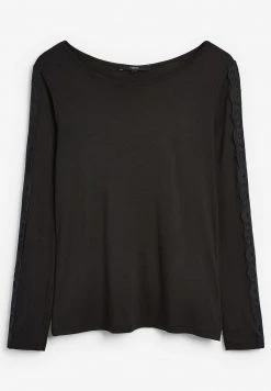 Next Damen WOVEN - Nachtwäsche Set - Black -Next Verkäufe 2022 0f7aa96527864d908f9c3735ca8c65a9